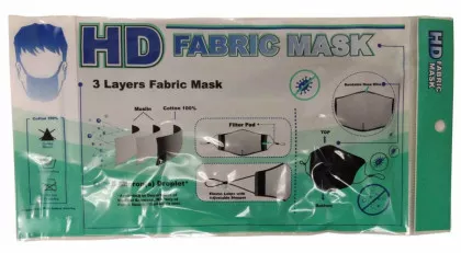 Gesichtsmaske Bär