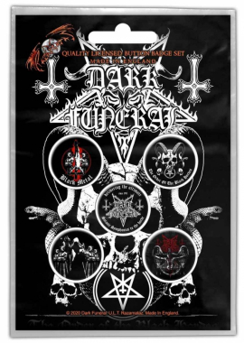 Button Badge Pack - Dark Funeral - Black Metal