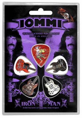 Guitar Pick Pack Toni Iommi - Iron Man