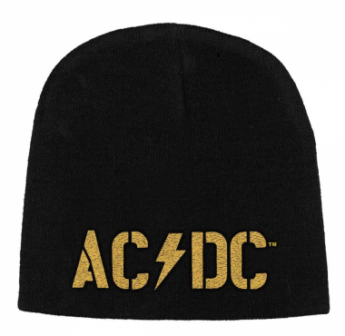 AC/DC Logo Beanie Mütze