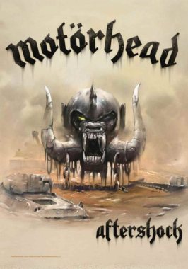 Motörhead Posterfahne Aftershock