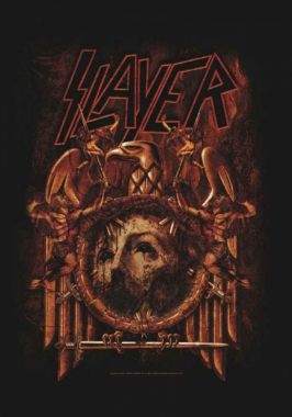Slayer Posterfahne Repentless Eagle