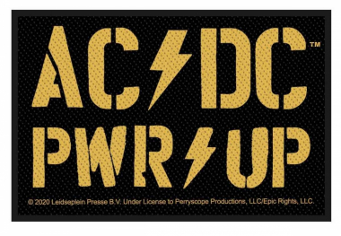 AC/DC PWR UP Patch