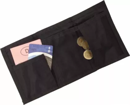 Geldbeutel Schwarz