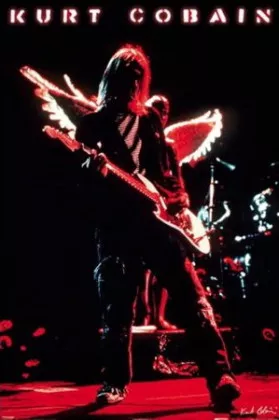 Postkartenset Kurt Cobain