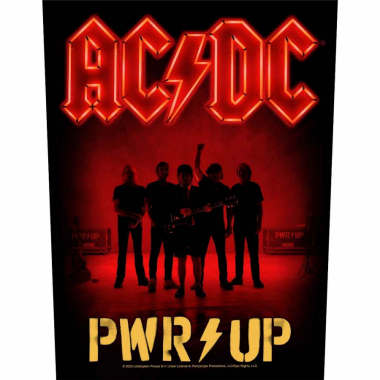 AC/DC PWR UP Band Backpatch