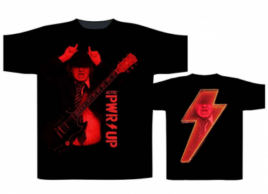 AC/DC Angus PWR UP T-Shirt