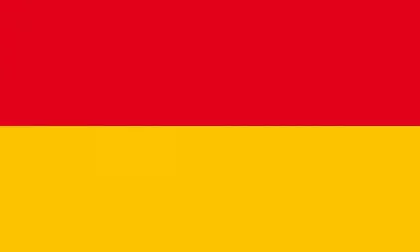 Flag of Baden (1855 - 1891)