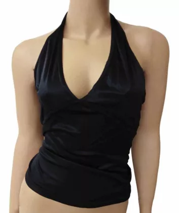 Neckholder Top in verschiedenen Farben | Einheitsgröße