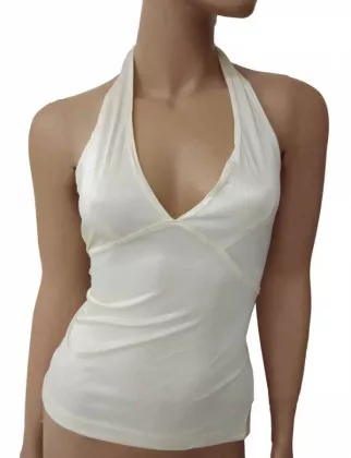 Neckholder Top in verschiedenen Farben | Einheitsgröße