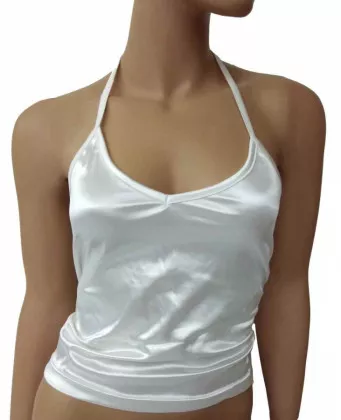 Neckholder Top in verschiedenen Farben | Einheitsgröße