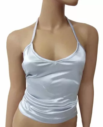 Neckholder Top in verschiedenen Farben | Einheitsgröße