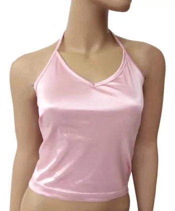 Neckholder Top in verschiedenen Farben | Einheitsgröße