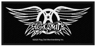 Aerosmith Logo Woven Patch
