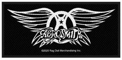 Aerosmith Logo Aufnäher