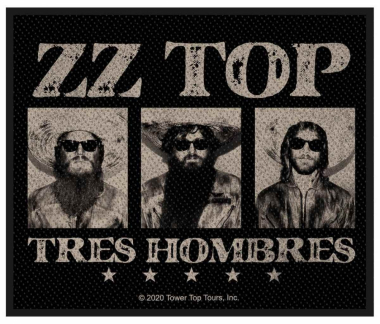 ZZ Top Tres Hombres Woven Patch