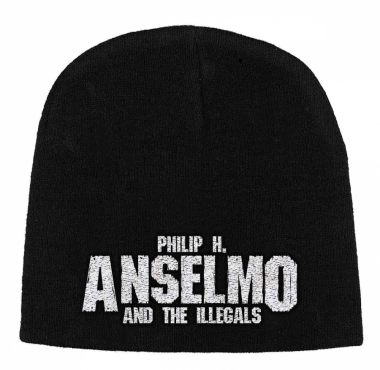 Philip H. Anselmo & The Illegals Logo Logo Beanie Hat