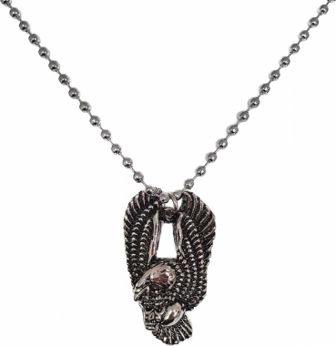 Gothic Necklace Jewelry Eagle