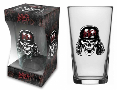 Slayer Wehrmacht Beer Glass