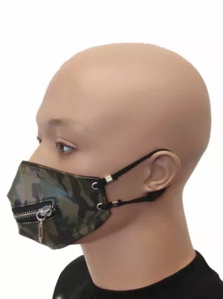 Gesichtsmaske Camouflage