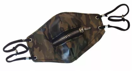 Gesichtsmaske Camouflage