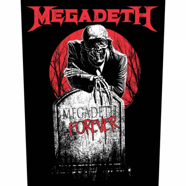 Megadeth Tombstone Backpatch