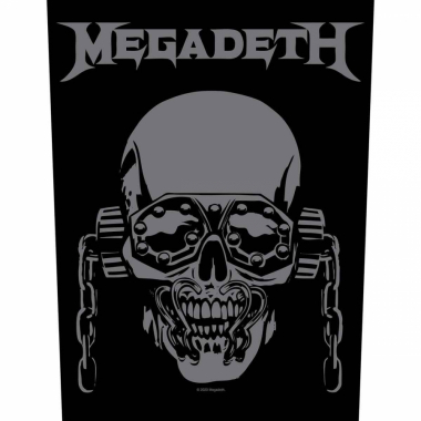 Megadeth VIC Rattlehead Backpatch