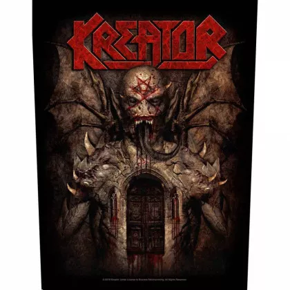 Kreator God Of Violence Rückenaufnäher