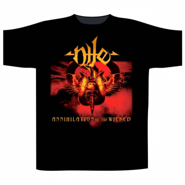 Nile Annihilation Of The Wicked T-Shirt
