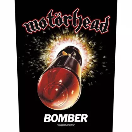 Motörhead Bomber Rückenaufnäher