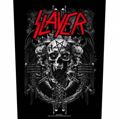 Slayer Demonic Rückenaufnäher