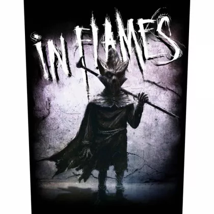 In Flames The Mask Rückenaufnäher