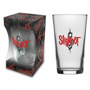 Trinkglas Slipknot Logo