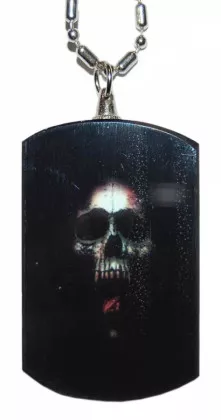 Dog Tag Totenkopf