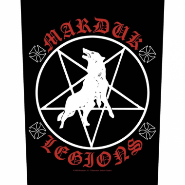Marduk Legions Rückenaufnäher