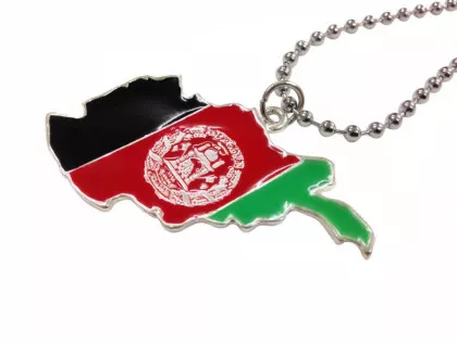 Halskette Afghanistan