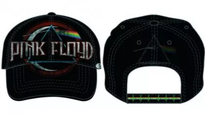 Baseball Cap Pink Flyod Distress