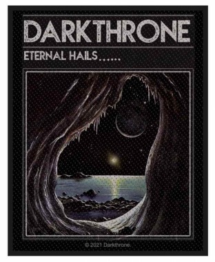 Darkthrone Eternal Hails Woven Patch