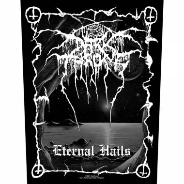 Darkthrone Eternal Hails Backpatch