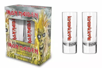 Shotglas - Schnapsglas - Iron Maiden