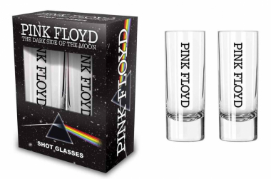 Shot Glass Set Pink Floyd Dark Side Of The Moon