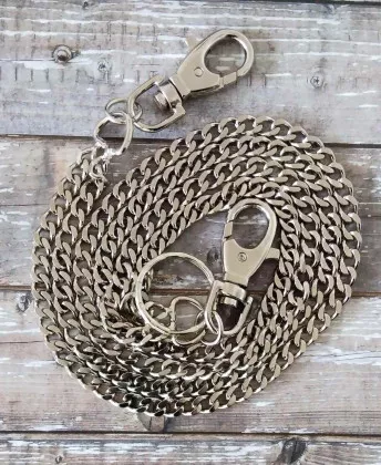 Hosenkette 2-reihig Biker Schlüsselkette 70 cm
