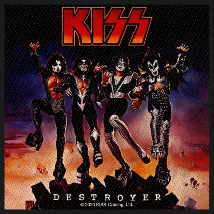 Kiss Destroyer Aufnäher