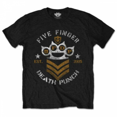 Chevron Five Finger Death Punch T-Shirt