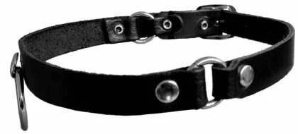 O-Ring Leder Choker