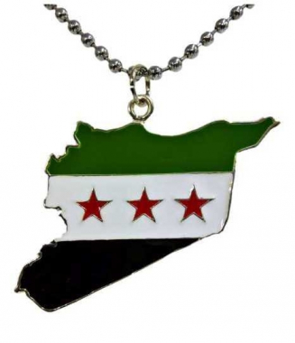 Small Syria Necklace