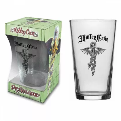 Trinkglas Mötley Crüe - Dr. Feelgood