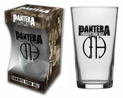 Trinkglas Pantera Cowboys From Hell