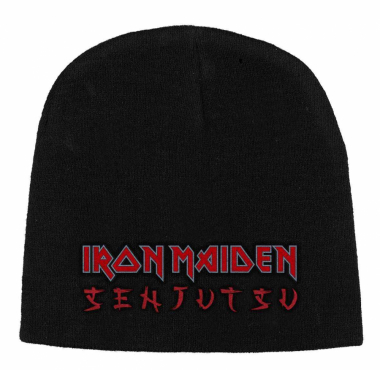 Iron Maiden Senjutsu Beanie Hat