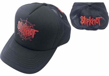 Baseball Mesh Cap Slipknot Logo